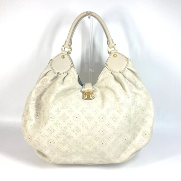LOUIS VUITTON M95548 MonogramMahina XL Bag Shoulder Bag Tote Bag - Picture 1 of 14